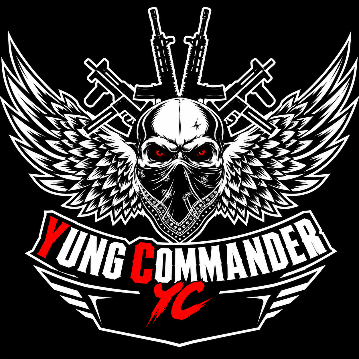YUNG COMMANDER Logo